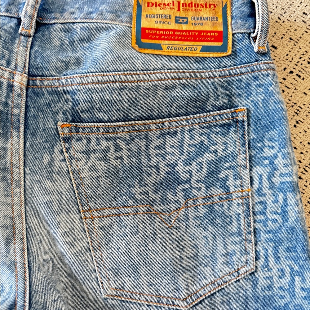 Diesel Blue Men's Jeans